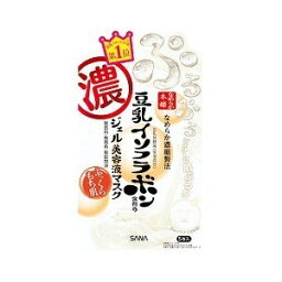 《常盤薬品工業》SANA なめらか本舗 ジェル美容液マスク 22mL 5枚入