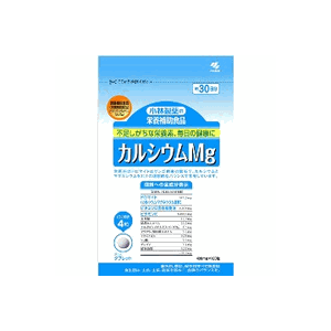 【小林製薬】栄養機能食品 カルシウムMg 約30日分