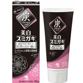 《小林製薬》 美白スミガキ 90g (歯の着色除去の歯みがき)