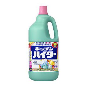 キッチンハイター　特大　2500ml　《花王》　台所用漂白剤