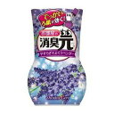 《小林製薬》 お部屋の消臭元 やすらぎそよぐラベンダー 400ml (室内用芳香消臭剤)(3)