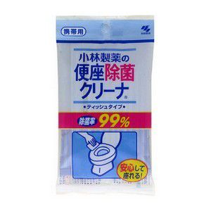 《小林製薬》 便座除菌クリーナー ティッシュタイプ (10枚)