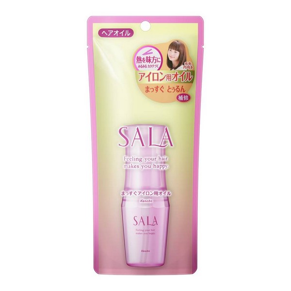 《カネボウ》 SALA (サラ) まっすぐアイロン用オイル 40mL ★定形外郵便★追跡・保証なし★代引き不可★