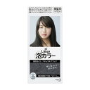 《花王》 リーゼ 泡カラー 髪色もどし ナチュラルブラック 180ml 【医薬部外品】