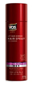 【サンスター】VO5 for MEN ヘアスプレイ スーパーハード　無香料(355g)