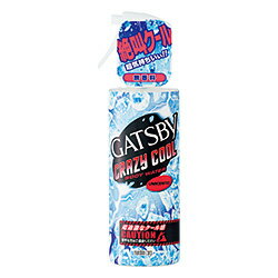 GATSBY(ギャツビー) クレイジークール ボディウォーター 無香料 170ml