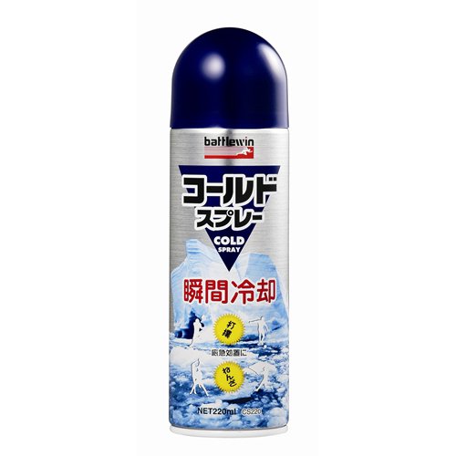 【ニチバン】バトルウィンコールドスプレー 220ml