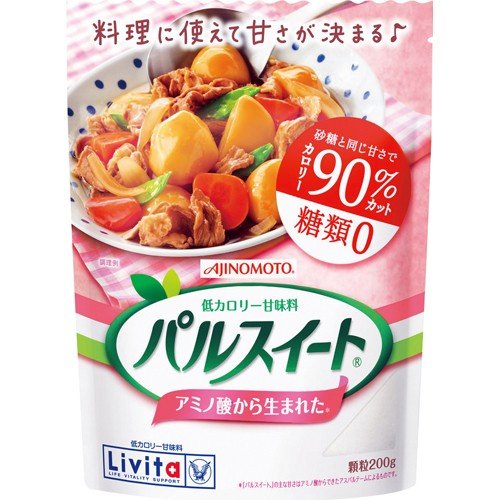 パルスイート 顆粒タイプ 200グラム パルスイート 顆粒タイプ 200グラム