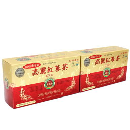 【2個セット】高麗紅参茶 GOLD（3g×30袋）