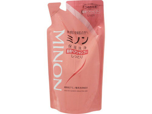 ミノン 薬用ヘアシャンプー 替 380ml