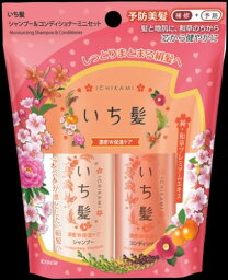 いち髪 濃密W保湿ケア シャンプー＆コンディショナー ミニセット 40ml＋40g