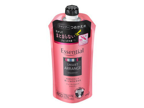 エッセンシャル スマートアレンジシャンプー 替 340ml