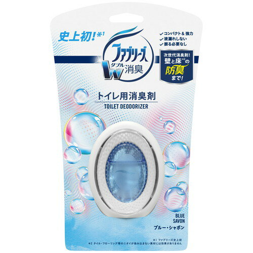 ファブリーズ トイレ用消臭剤 ブルー・シャボン 6ml