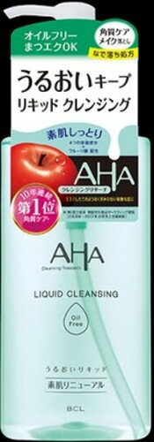 リキッドクレンジング オイルフリー / 本体 / 200ml / 爽やかなリンゴの香り