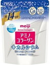 ”日本で一番売れている粉末美容コラーゲン”の「アミノコラーゲン」に新商品登場。基礎美容成分はそのままに、女性のからだにうれしいカルシウムとグルコサミンを強化し、美しさだけでなく健康への意識も高いユーザーに向けた商品です。 &nbsp;規格詳細 &nbsp; &nbsp;発売元 明治 &nbsp;広告文責 &nbsp;(株)せいき　薬剤師　大黒　貴和　0721-50-0232　日本製　 健康食品 製造・取扱中止・長期欠品の場合はキャンセル処理をさせて頂く場合がございます。 パッケージデザイン等は予告なく変更されることがあります。予めご了承下さい。 メーカー取り寄せのため、ご注文確定後、3〜7日以内に発送予定（土日祝除く）。 期限がある商品は1年以上あるものを発送します。