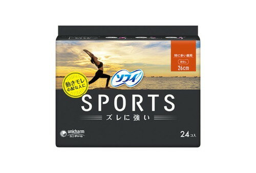 ソフィSPORTS 260 羽なし 24枚