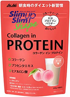 スリムアップスリム シェイプ コラーゲンインプロテイン 225g