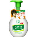 メンソレータム アクネス 薬用ふわふわな泡洗顔 160ml