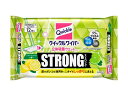 クイックルワイパー 立体吸着ウエットシート ストロング リフレッシュレモン 12枚