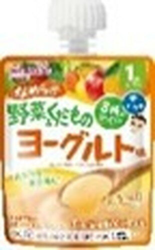 1歳からのMYジュレドリンク　なめらか野菜＆くだものヨーグルト味 70g