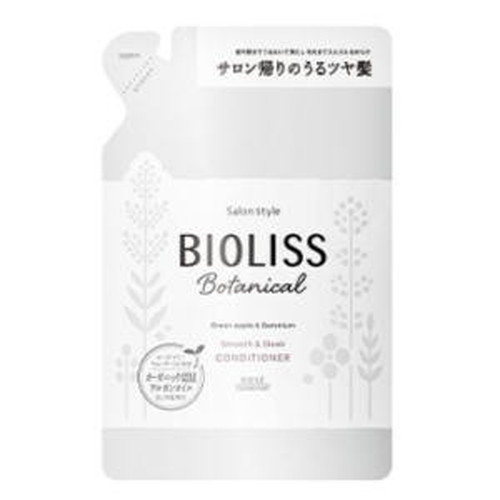 コーセーコスメポート サロンスタイル ビオリス ボタニカル ヘアコンディショナー スムース&スリーク 詰替 340ml