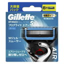 P&G ジレット Gillette 髭剃り プログライド エアー 電動タイプ 替刃8個入