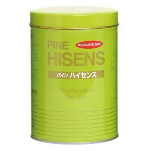  高陽社　パインハイセンス　2.1kg　1缶　薬用入浴剤