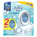 P&G ファブリーズ W消臭 トイレ用消臭剤 ブルー・シャボン 6.3mL×2個入 1