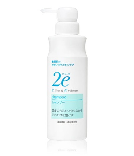 2e ドゥーエ シャンプー 350mL　資生堂薬品