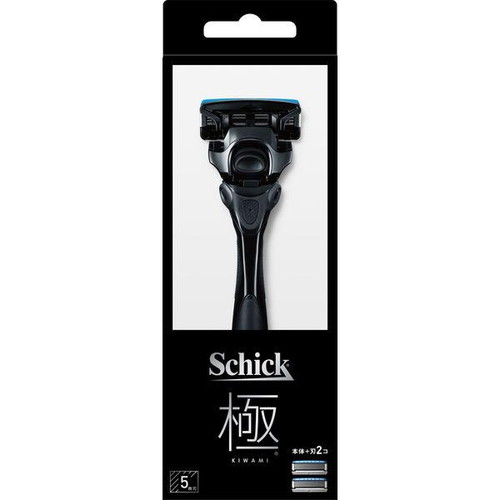 【Schick】シック 極 KIWAMI キワミ ホルダー 刃付き+替刃1コ