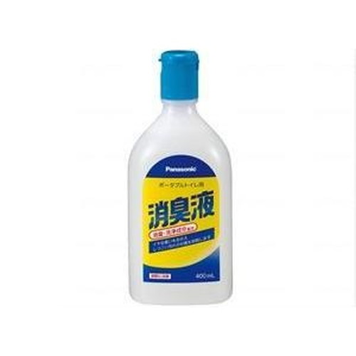 ポータブルトイレ用消臭液 無色タイプ パナソニックエイジフリー 400ml 1本