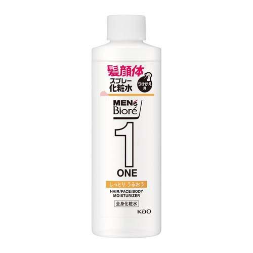 ONE 全身化粧水スプレー しっとり / つめかえ用 / 200ml / リラックスサボンの香り