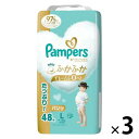 P&G パンパース おむつ パンツ Lサイズ（9～14kg）1セット（48枚入×3個）肌へのいちばん ウルトラジャンボ