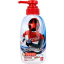 ZENBU WASH 爆上戦隊ブンブンジャー フレッシュシャボンのかおり 300mL