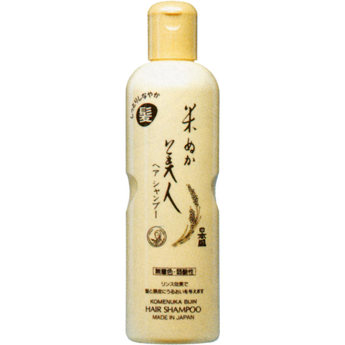 米ぬか美人 ヘアシャンプー 335ml