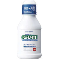 ガム　デンタルリンス（ノンアルコールタイプ）　80ml　【医薬部外品】