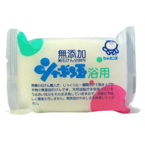 化粧石けん シャボン玉浴用 100g