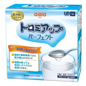 ◆商品説明◆ 飲み物などにトロミをつけることによって飲み込みやすくするトロミ調整食品です。透明で無味無臭なので飲み物におすすめです。時間が経っても安定したトロミが維持できます。 規格詳細 &nbsp; 発売元 日清オイリオグループ 広告文責 (株)せいき　薬剤師　大黒　貴和　0721-50-0232　日本製　健康食品 製造・取扱中止の場合はキャンセル処理をさせて頂く場合がございます。 パッケージデザイン等は予告なく変更されることがあります。予めご了承下さい。　