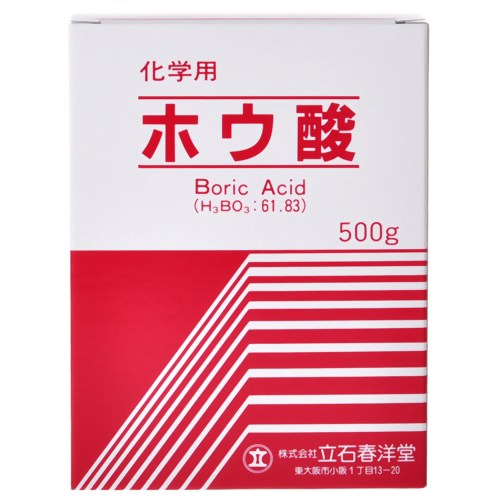 ホウ酸（化学用） 500g