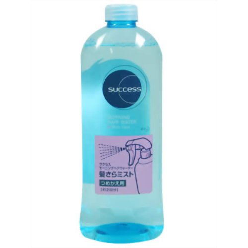 サクセス モーニングヘアウォーター 髪さらミスト つめかえ用 440ml