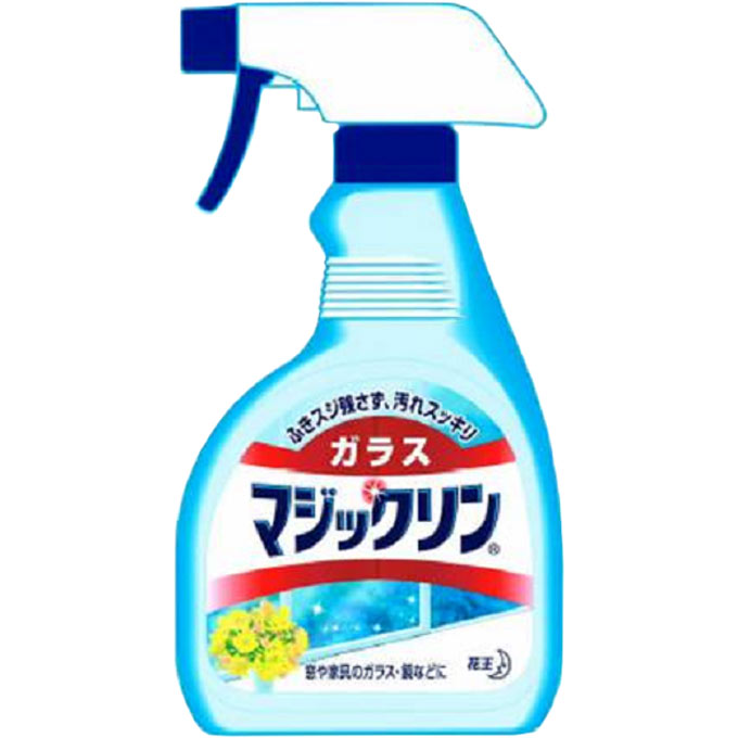 ◆商品説明◆ ○窓やガラス・鏡などのひどい汚れ（タバコのヤニや手垢など）も、ひと拭きで落として、透明な仕上がりになります。 ○2度ぶきもいらず、ふきすじも残りません。 規格詳細 &nbsp; 発売元 花王（株） 広告文責 (株)せいき　薬剤師　大黒　貴和　0721-50-0232　日本製　日用品 製造・取扱中止の場合はキャンセル処理をさせて頂く場合がございます。 パッケージデザイン等は予告なく変更されることがあります。予めご了承下さい。