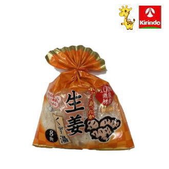 大阪ぎょくろえん 国産100％生姜くず湯 16g×8袋入