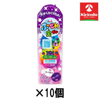【10個セット】ロッテ ふ〜せんの実 <ブルーベリー> 35g×10個【軽減税率対象商品】' お菓子 チョコ 焼き菓子 スナック せんべい ポテチ クッキー