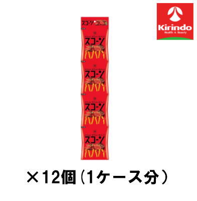 12個セット 4連スコーンやみつきバーベキュー60g 60g×12個セット【軽減税率対象商品】' お菓子 チョコ 焼き菓子 スナック せんべい ポテチ クッキー
