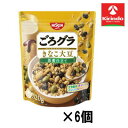 【6個セット】日清シスコ ごろグラ きなこ大豆 320g×6個【軽減税率対象商品】' お菓子 チョコ 焼き菓子 スナック せんべい ポテチ クッキー