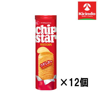 ★12/4(木)20時から全品P＋10倍※要エントリー 【12個セット】ヤマザキビスケット　チップスターLうすし..