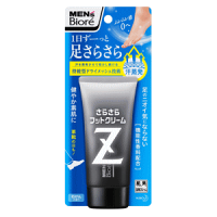 花王 メンズビオレZ さらさらフットクリーム 石けんの香り 50g