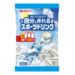 楽天ドラッグキリン楽天市場店メロディアン 自分で作れるスポーツドリンク 1袋（9ml×20個） 【軽減税率対象商品】