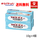 ゆうパケットで送料無料 4個セット 【第(2)類医薬品】 田辺三菱製薬 フルコートf 10g×4個セット 皮膚トラブル 炎症 かゆみ