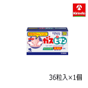 【第3類医薬品】小林製薬 ガスピタン 36錠×1箱 整腸 おなら ガス 腸内 おなかのガス